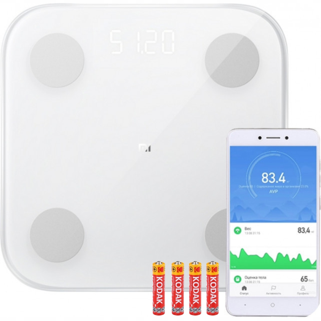Kúpeľňová váha Xiaomi Mi Body Composition Scale
