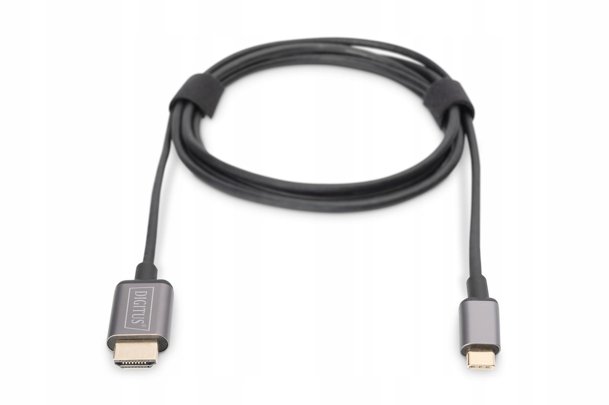 Kábel Digitus DA-70821 HDMI - USB typu C 1,8 m