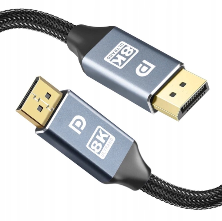 Kábel DisplayPort Tradebit 8105 1,4 DP-DP 8K60Hz 4K 1,8m