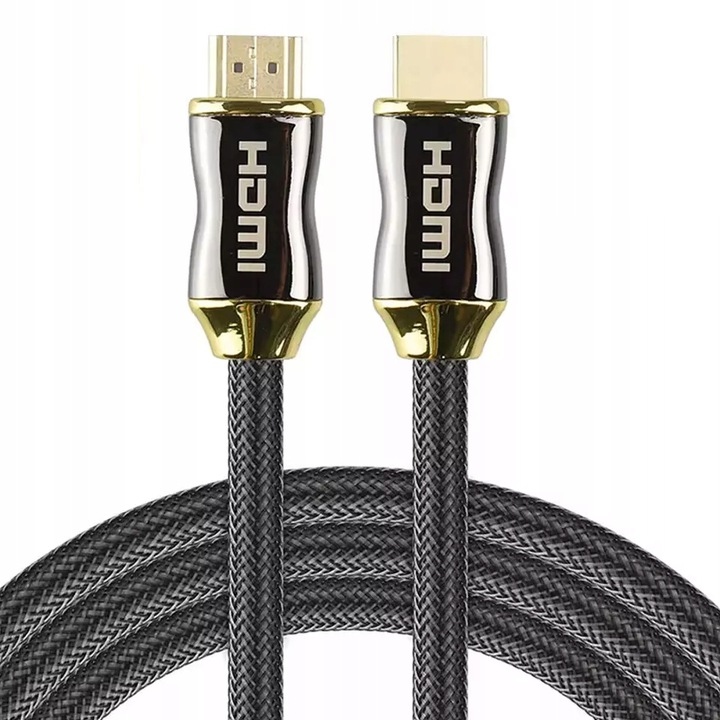 HDMI 2.0 vysokorýchlostný UHD 4K 3D 2K kábel MEDENÝ 15m