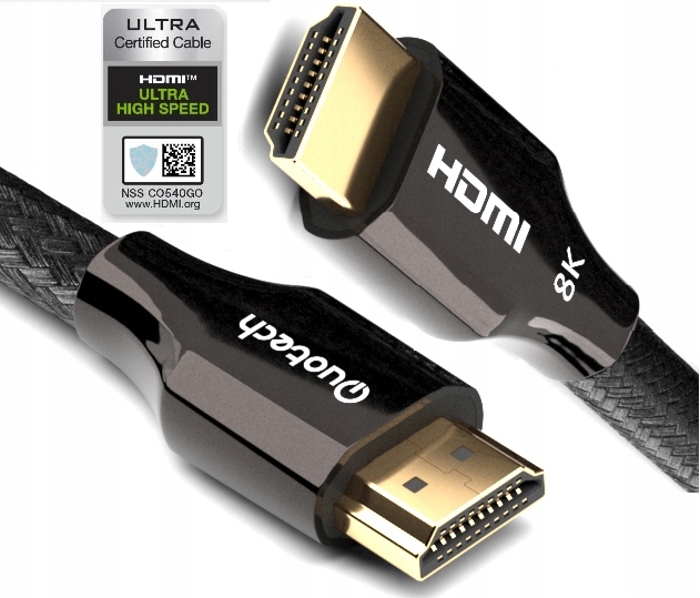 Kábel Q-SC-030 HDMI - HDMI 3 m