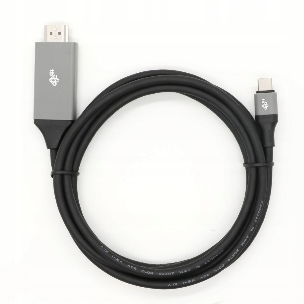 Kábel HDMI 2.0V - USB 3.1 typu C
