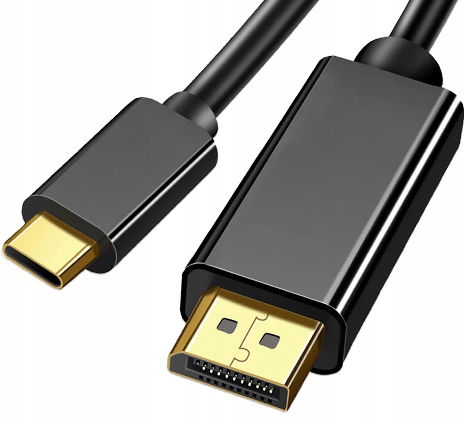 Kábel DisplayPort - USB typ C Pawonik JL-CD18 1,8 m