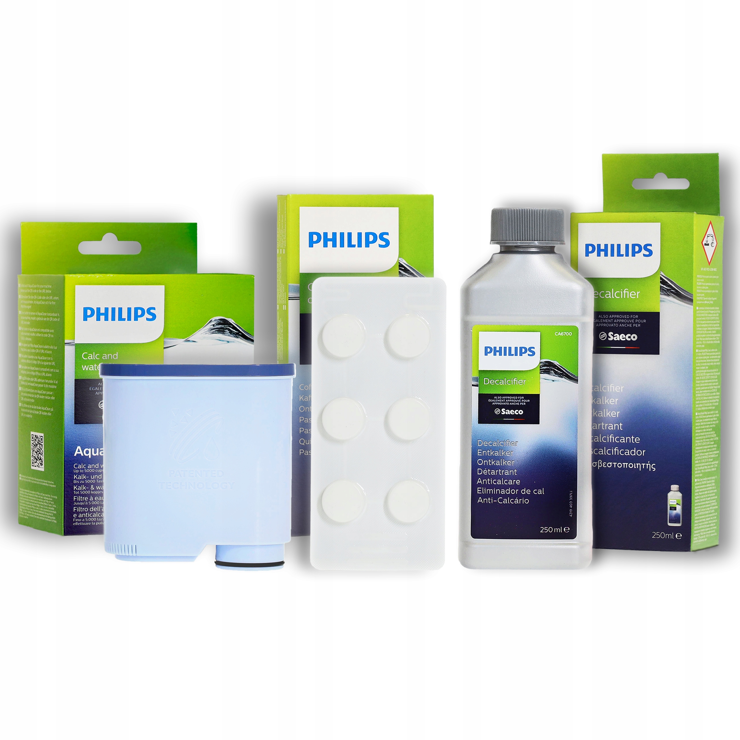 Filtračná vložka Philips AquaClean/CA6903/10 1 ks + 2 ďalšie produkty