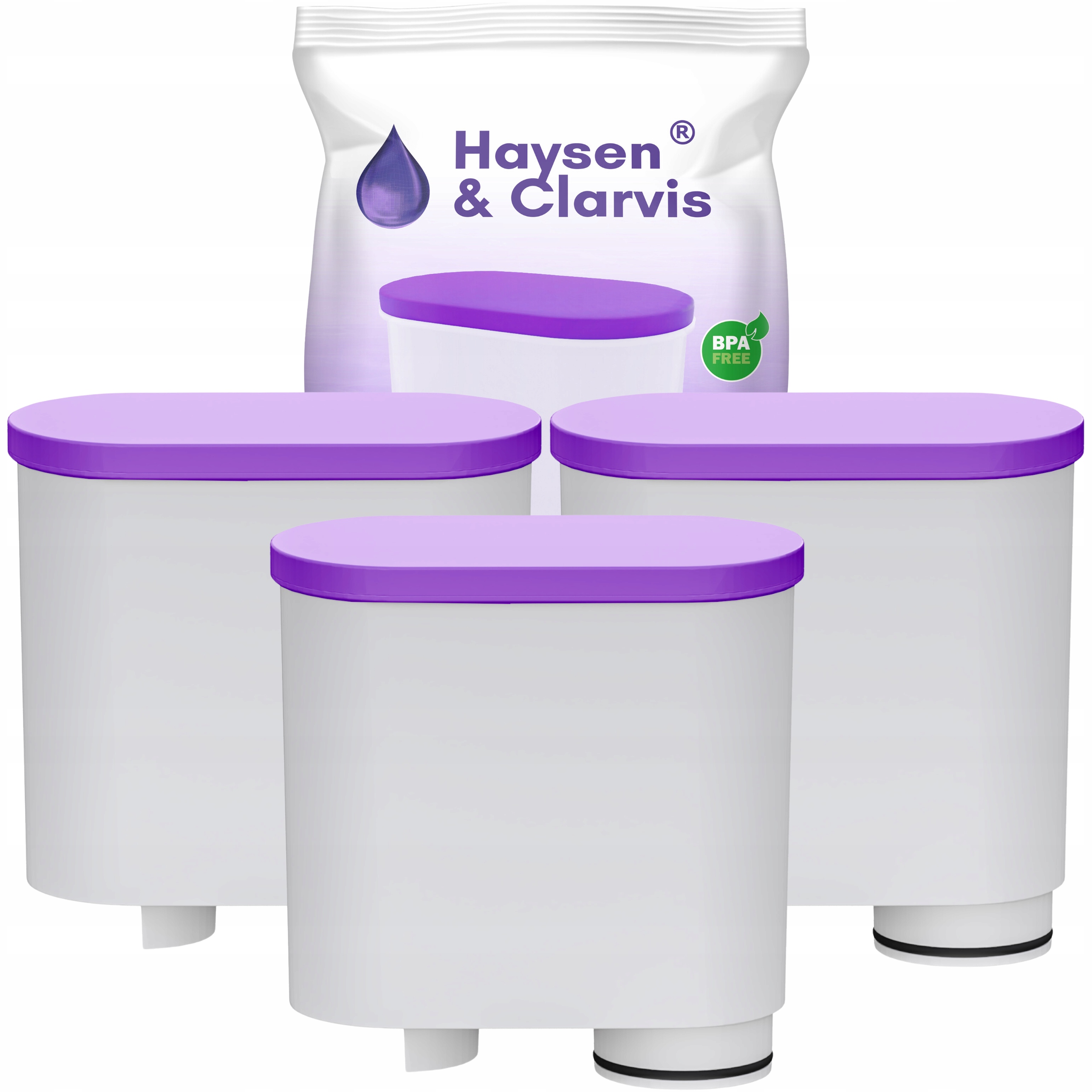 Filtračné vložky Haysen & Clarvis CoffeePure 3 ks.