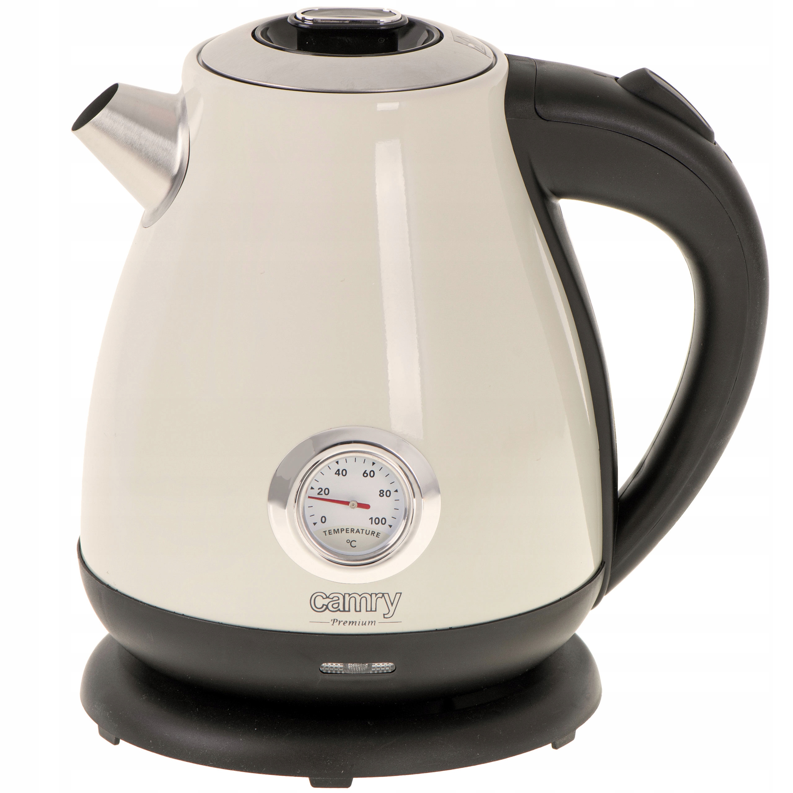 Camry CR 1344 Creme 2200 W Ecru Electric Kettle