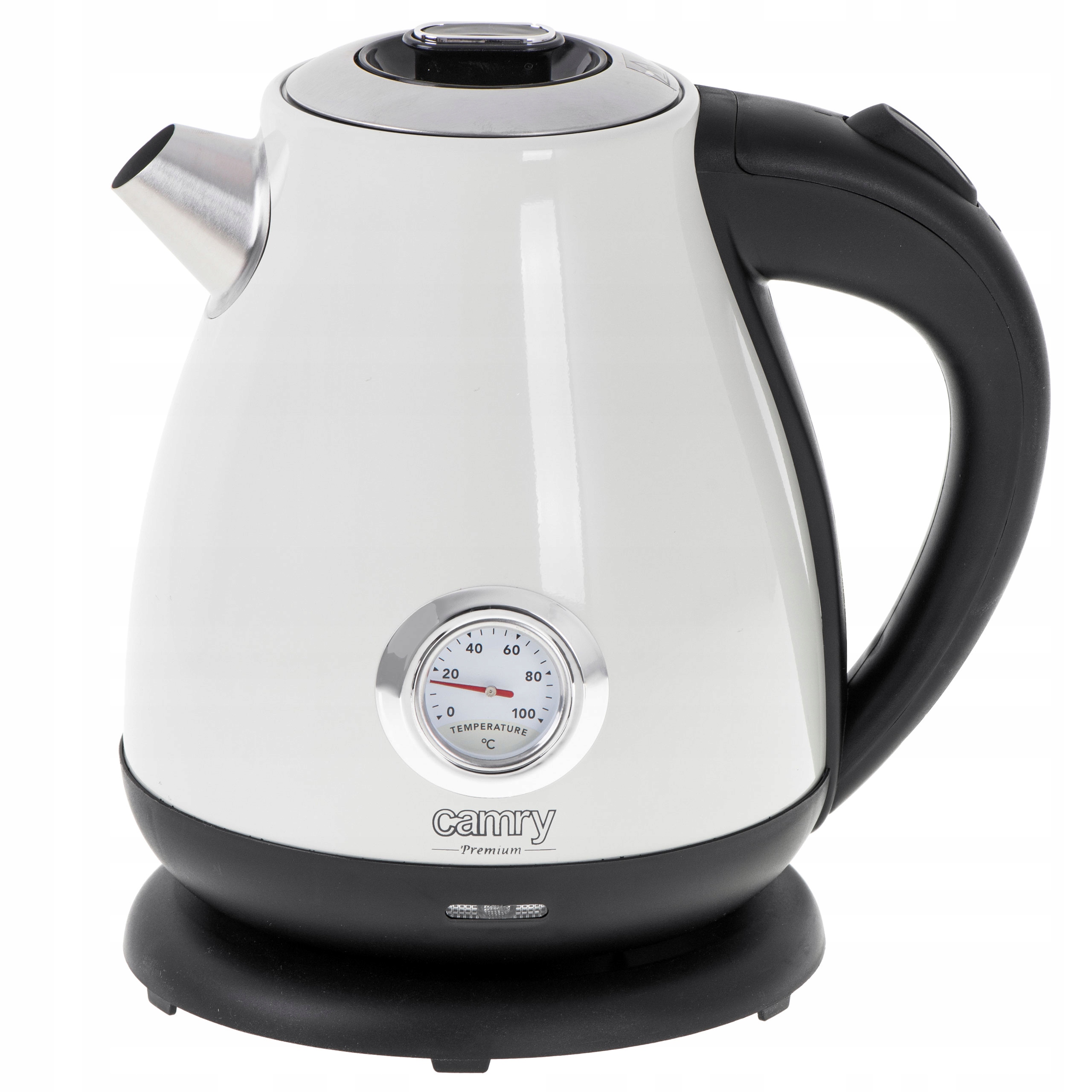 Camry CR 1344 White 2200 W White Electric Kettle