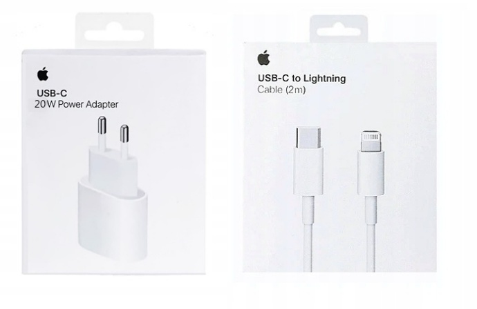 CO2 0138 Apple Lightning, USB Typ C pre Apple 2222 je 9 V