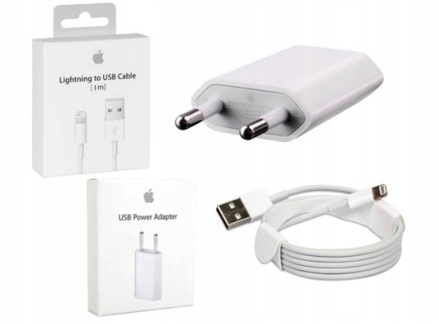Apple MB707ZM/B Apple Lightning Charger pre Apple 1 MA 5 V