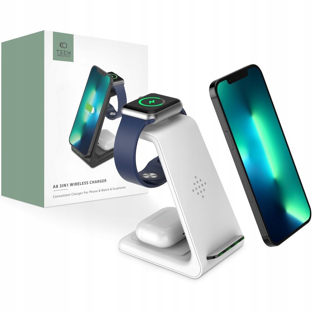 Tech-Protect 2000 Ma Indukcia nabíjačky