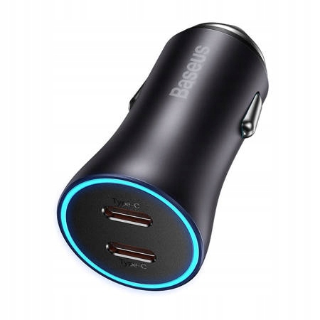 USB 3.1 Typ C Baseus 3000 Ma nabíjačka automobilu