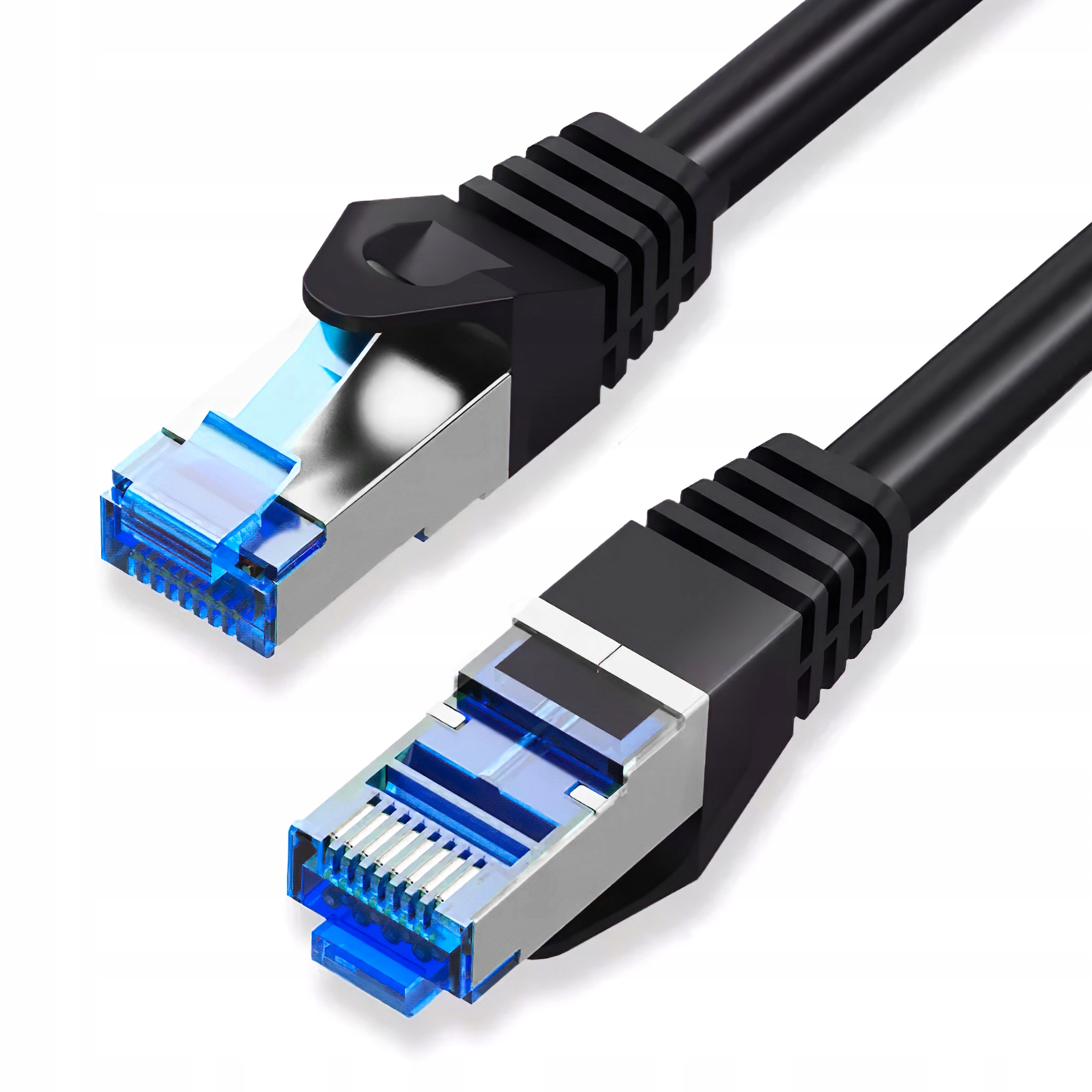 LAN S/FTP CAT.6a SIEŤOVÝ KÁBEL VONKAJŠÍ ETHERNETOVÝ KÁBEL RJ45 CAT 6a 25m