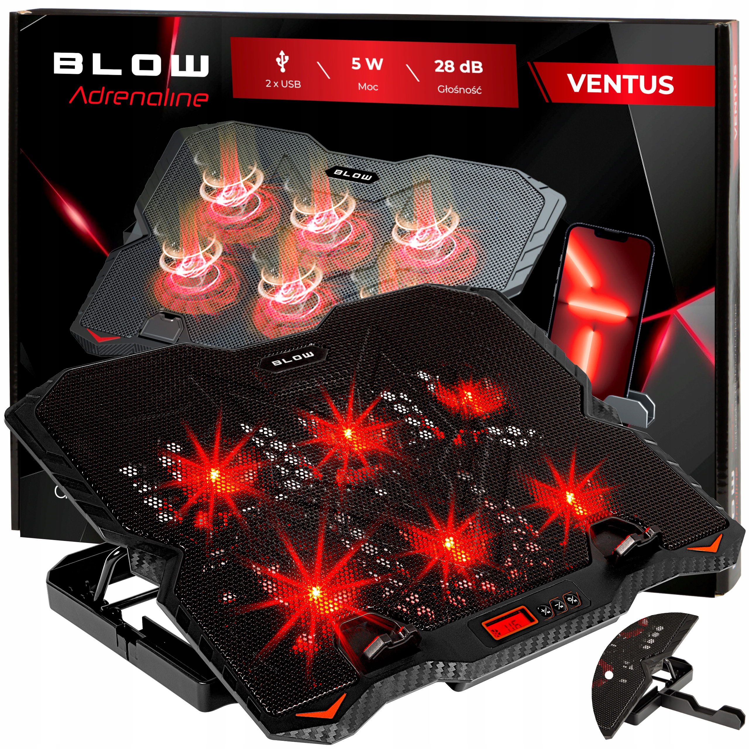 Chladiaca podložka Blow 66-367#