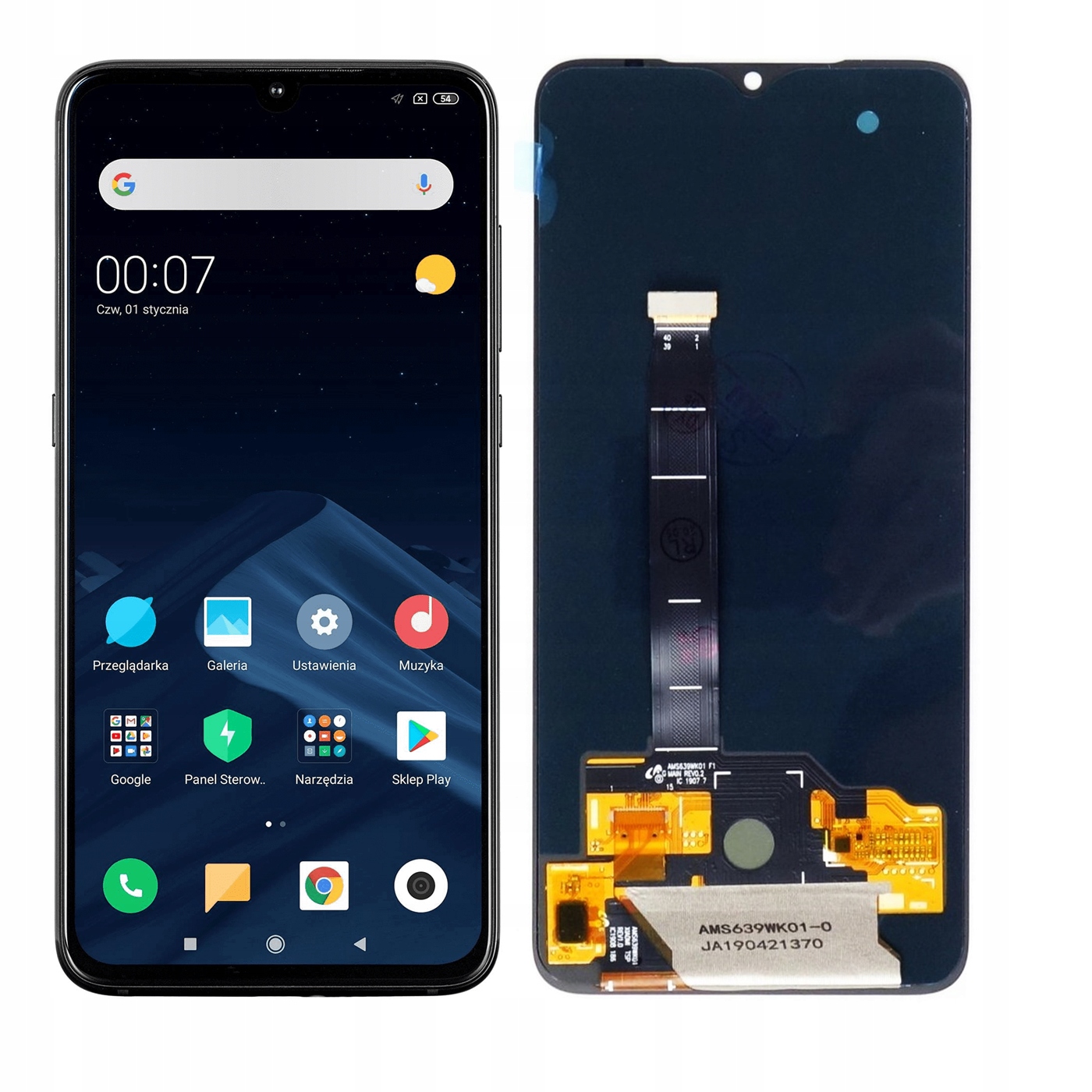 Displej pre Xiaomi M1902F1G, MI 9