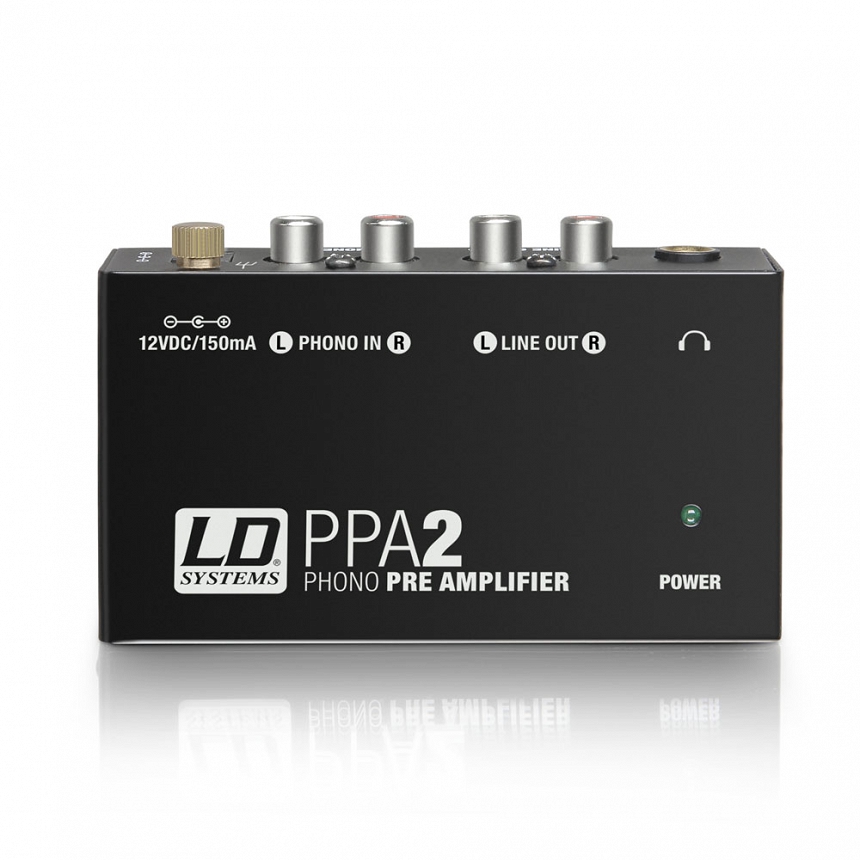 LD Systems PPA2 gramofónový predzosilňovač