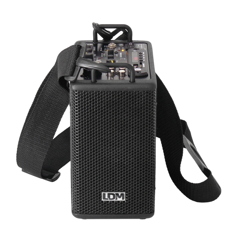 LDM PersonalBox Svetelný stĺp 90 W čierny