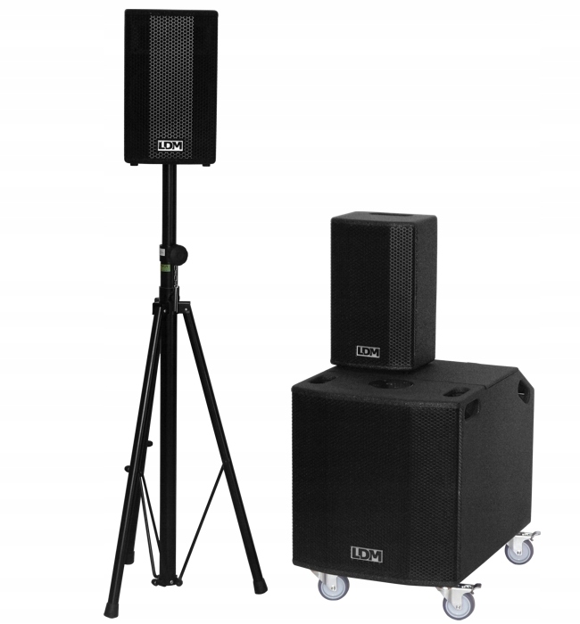 Sada stĺpcov LDM SAS-15 900 W