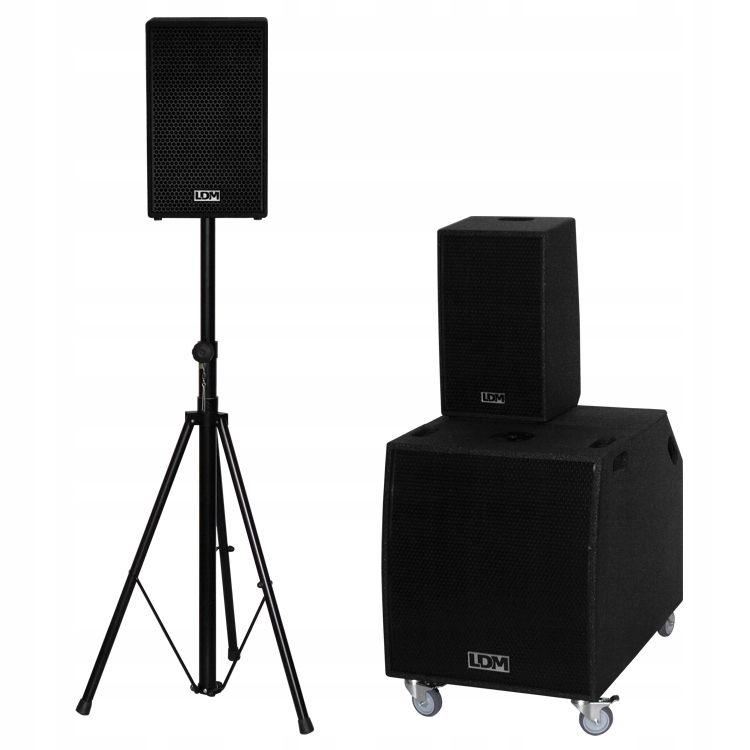 Sada stĺpcov LDM LDM SAS18X SAS-18X 1600 W
