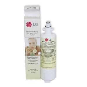 LG LT700P ADQ36006101 vodný filter Lednice Original