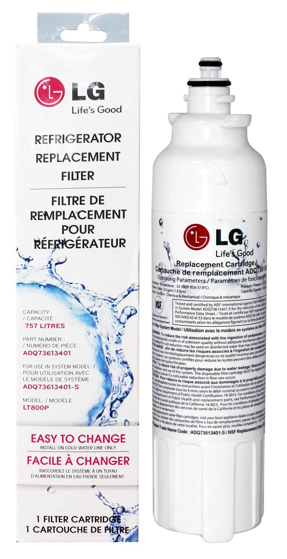 LT800P ADQ73613401 Vodovodný filter chladnička originál