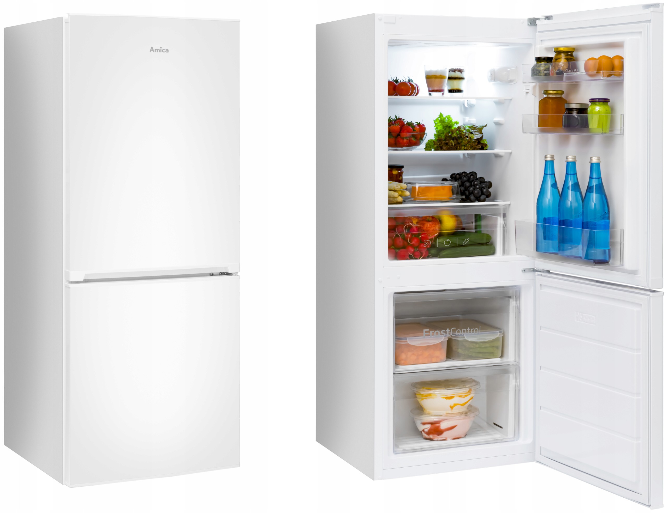 Amica FK1815.4U FrostControl 136x54x60 Chladnička