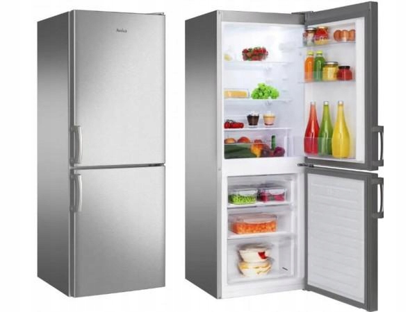 Amica FK2415.3UX Chladnička 224L 152cm LED