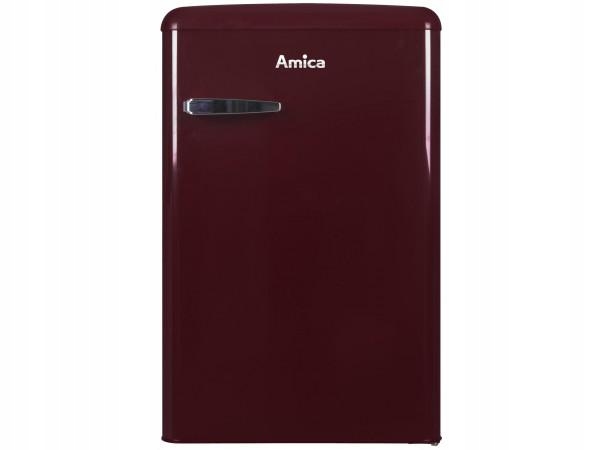 CHLADNIČKA AMICA RETRO KS 15611R 93l 86cm hnedá