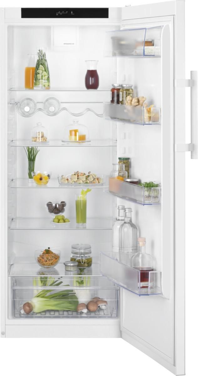Chladnička ELECTROLUX LRB2DF32W 314L 155 CM Biela