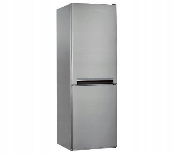 Chladnička indesit li7 s1e s 308 litrs striebro