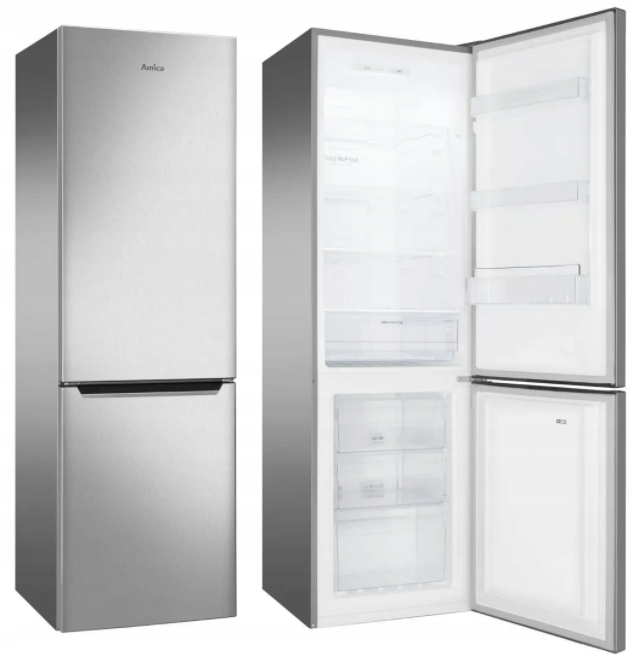 Chladnička No Frost Amica FK29952TX INOX 250L 180cm