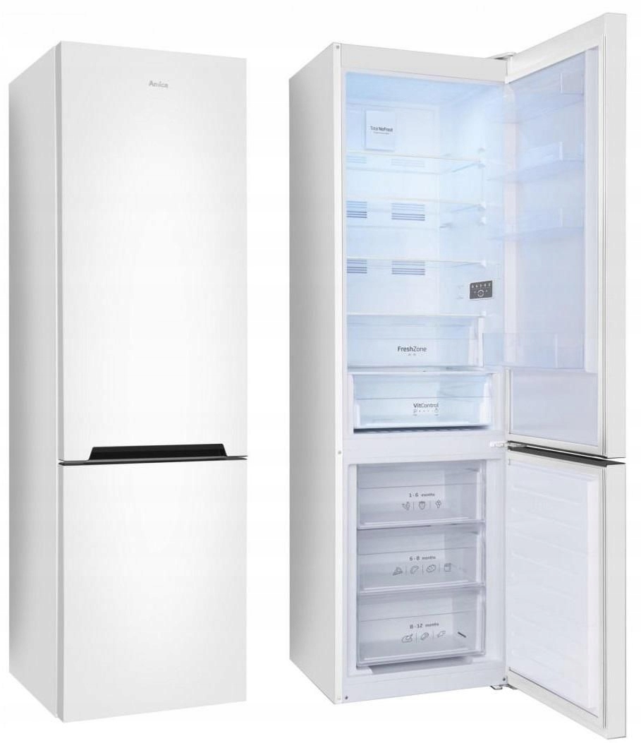 Chladnička NOFROP Amica FK 3556.2FZAA BIA 360L