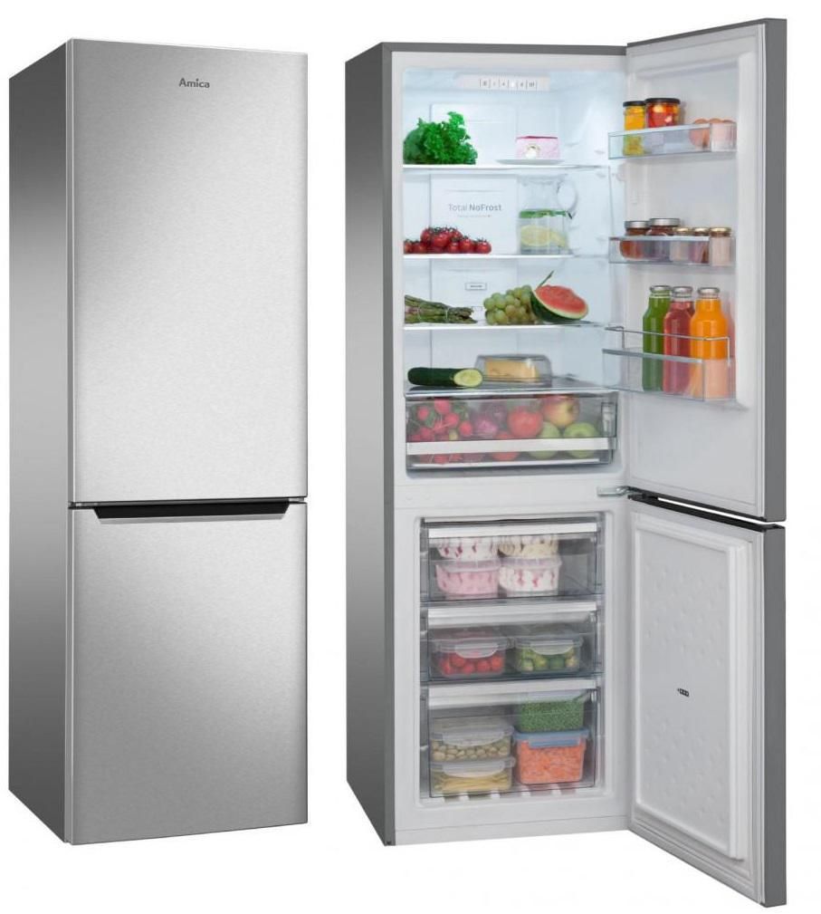 Chladnička NOFROP AMICA FK26952TX INOX 231L 170cm