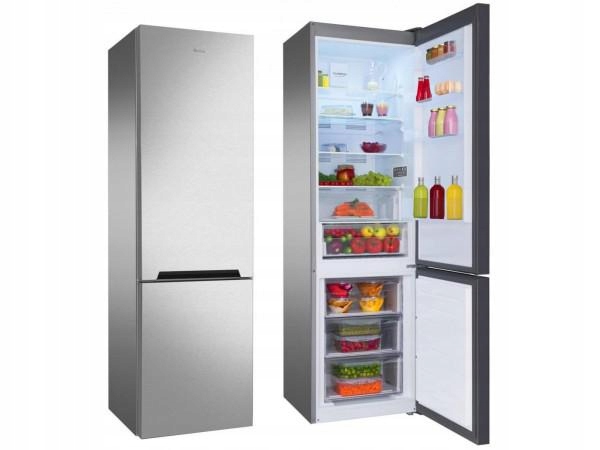 Chladnička nofrop amica FK3556.2FZXAA INOX 360L