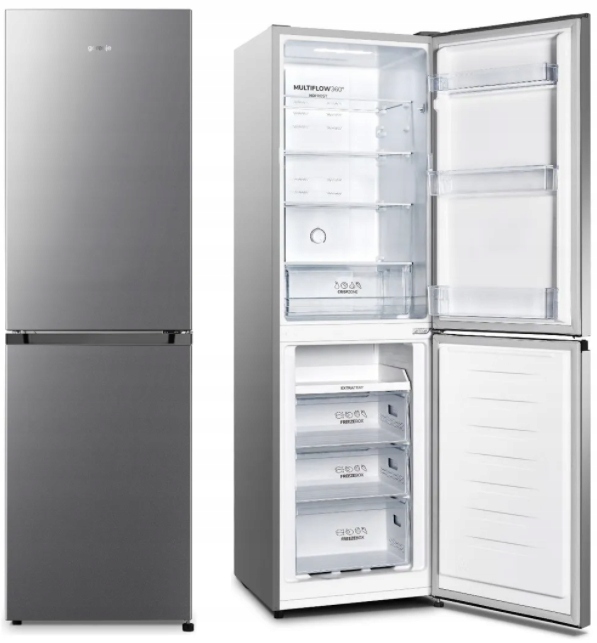 Chladnička NOFROP GORENJE NRK4181CS4 262L 182CM INOX
