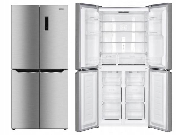 Chladnička NOFROP MPM 434-SBF-04 INOX 321L 180CM