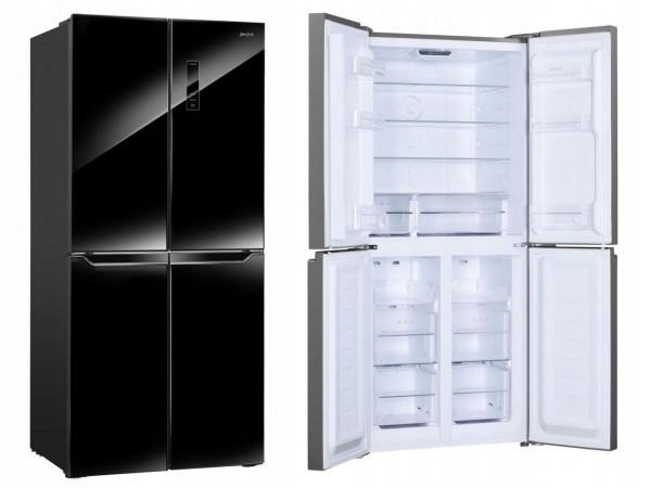 Chladnička Sam Cook Multi Dvere Black PSC-WG-1010B