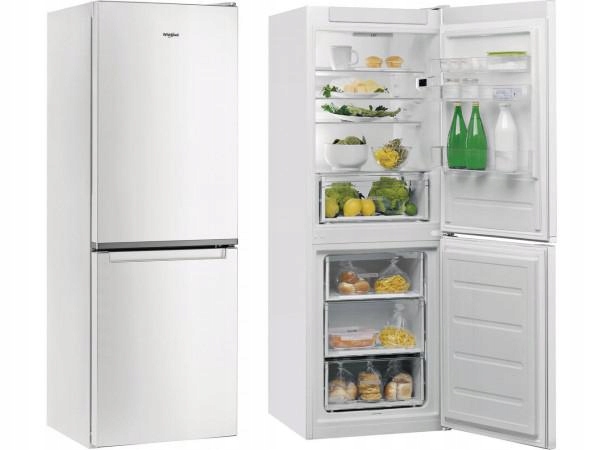 Chladnička Whirlpool W5711EW1 A + 308L 176 cm Biela