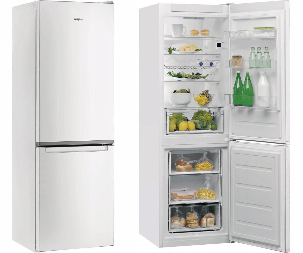 Chladnička Whirlpool W5821EW2 A ++ 339L 189CM Biela