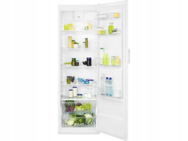 Chladnička zanussi zrdn39fw biela 388l 186cm