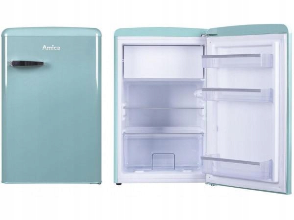 Retro Retro AMICA KS15612T 106l 86cm modrá