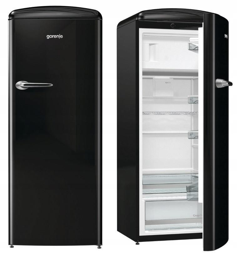 Single -Door Fridge Gorenje orb153bk