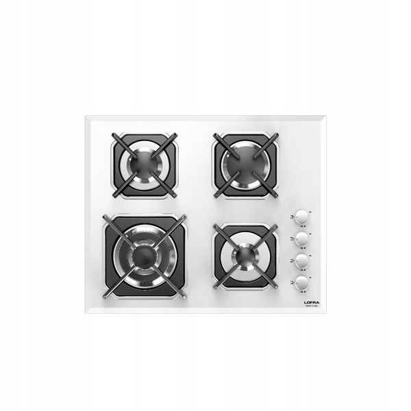 Lofa | doska plynu MERCURIO 60 WHITE HGB6HO