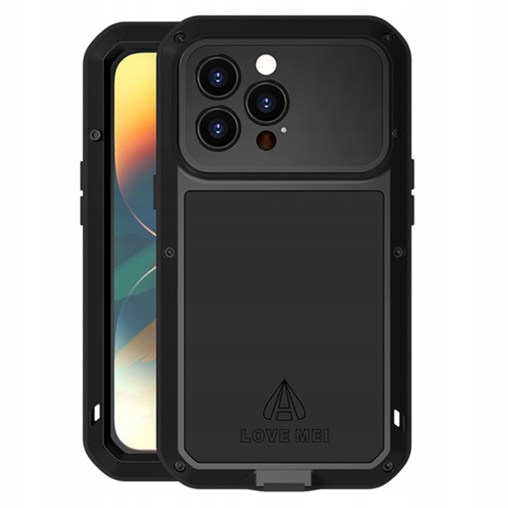 Love Mei Back to iPhone 14 Pro Black