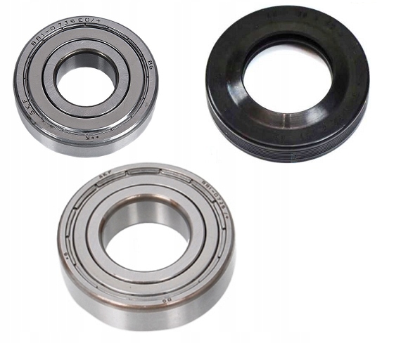 LOŽISKÁ 6203-6204 SKF 25x47x8 / 11,5 PRÁČKY ARISTON