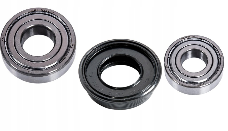 Ložiská KANDY 6204-6205 SKF + 30X52 / 60X11 / 15
