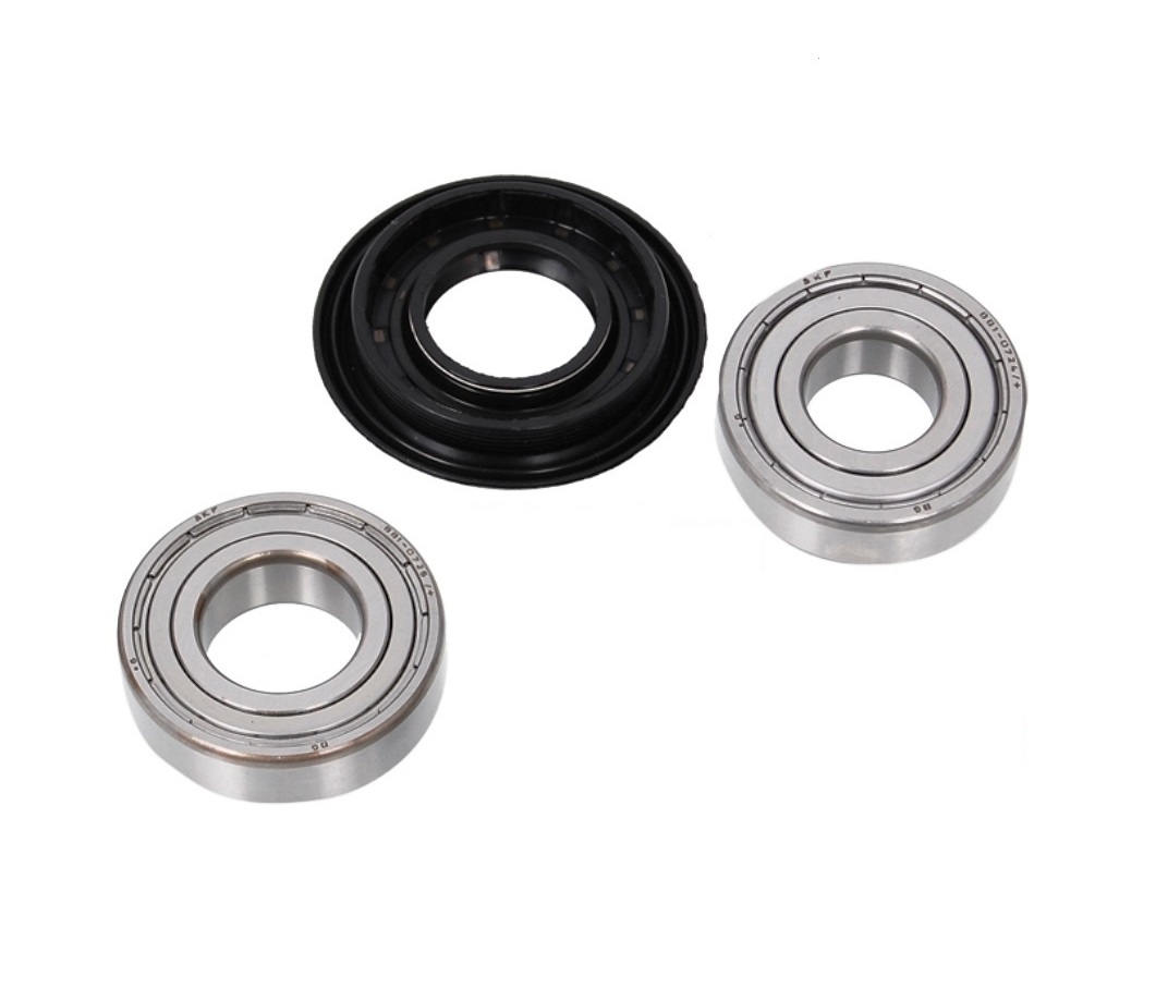 Ložiská Práčky INDESIT 6204Z-6205Z SKF + Siming