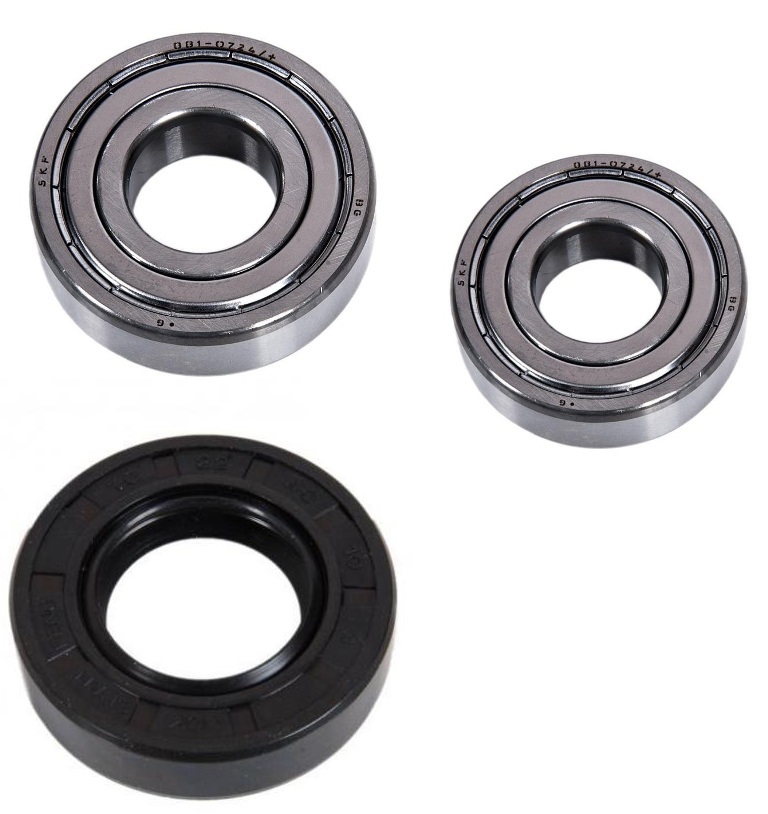 SKF Ložiská + Simering Bosch práčky, Siemens 00609771