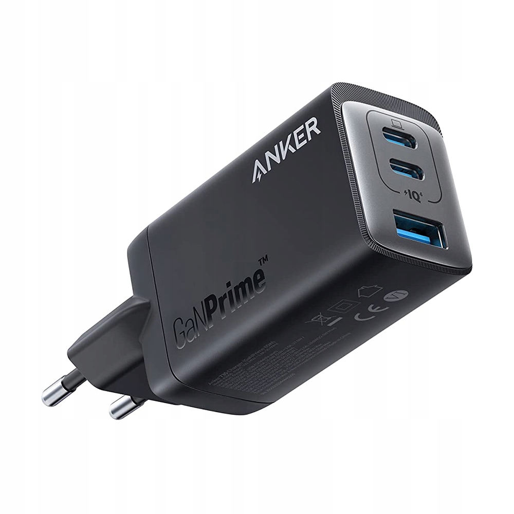 Anker GanPrime 735 65W 1x USB-A 2X USB-C nabíjačka