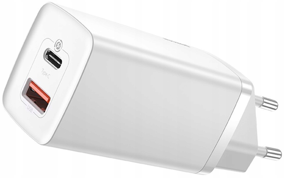 BASEUS GAN2 LITE USB+USB-C QC4 PD 65W 3A Nabíjačka
