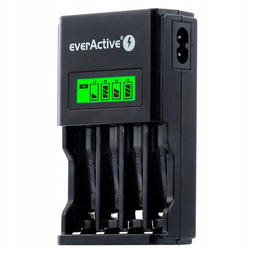 Nabíjačka Everactive NC-450 na 4 batérie AA a AAA